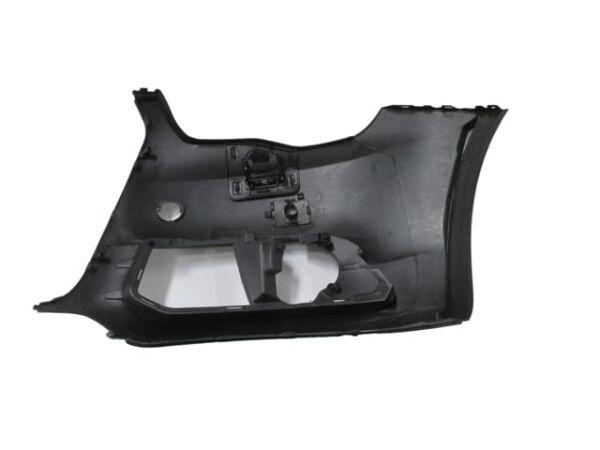 AUDI A1- 11/14; ÖN TAMPON SAĞ GRİ (SİS/SENSÖR DELİKLİ/FAR YIKAMA KAPAKLI TW)