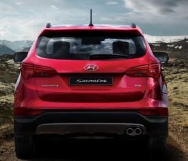 HYUNDAI SANTA FE- 13/15; ARAÇ BİLGİLERİ VE RESİMLERİ