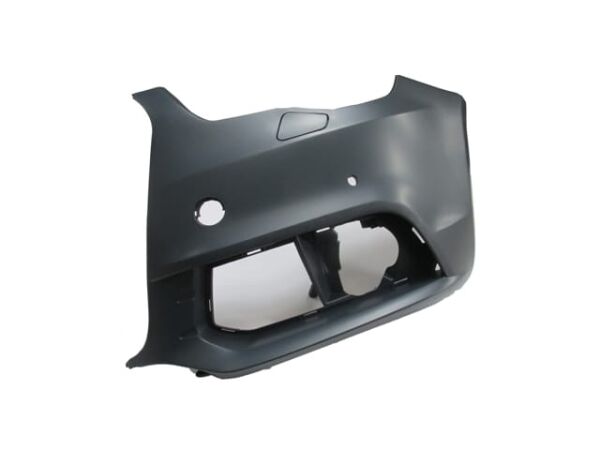 AUDI A1- 11/14; ÖN TAMPON SOL GRİ (SİS/SENSÖR DELİKLİ/FAR YIKAMA KAPAKLI TW)
