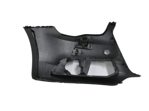 AUDI A1- 11/14; ÖN TAMPON SOL GRİ (SİS/SENSÖR DELİKLİ/FAR YIKAMA KAPAKLI TW)