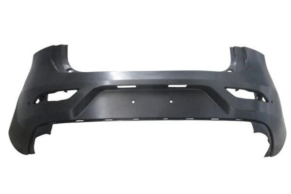 VOLVO V40- 13/19; ARKA TAMPON SİYAH/SENSÖR DELİKLİ (TYG)