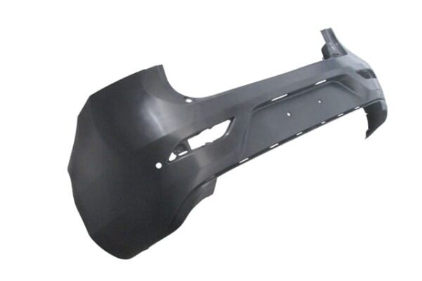 VOLVO V40- 13/19; ARKA TAMPON SİYAH/SENSÖR DELİKLİ (TYG)