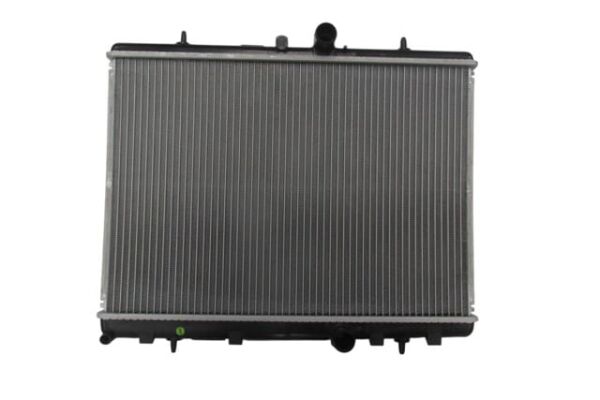 CITROEN C5- 08/15; SU RADYATÖRÜ 1.6/2.0 HDI (BRAZİNG) (380X538X22) (MANUEL) ALÜMİNYUM (ORİS)