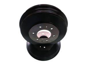 MITSUBISHI L200- PICK UP- 06/15; ARKA FREN KAMPANASI (ADET)(294,5X296X94,2X91,5X6-2)(DAIWA)