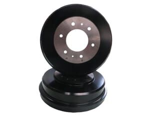 MITSUBISHI L200- PICK UP- 06/15; ARKA FREN KAMPANASI (ADET)(294,5X296X94,2X91,5X6-2)(DAIWA)