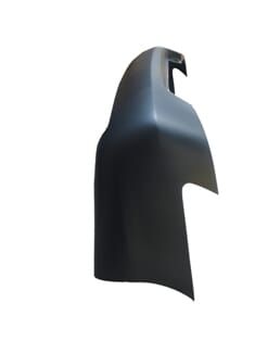 TOYOTA CAMRY- 06/09; ARKA TAMPON SİYAH (ÇİFT EKSOZ DELİKLİ)