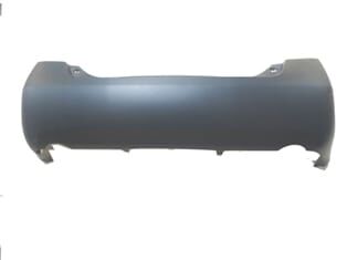 TOYOTA CAMRY- 06/09; ARKA TAMPON SİYAH (ÇİFT EKSOZ DELİKLİ)