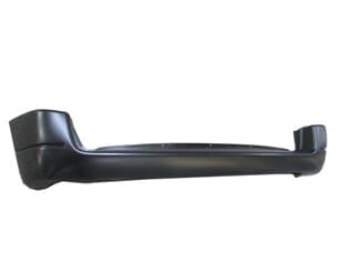 PEUGEOT PARTNER- 96/02; ARKA TAMPON SİYAH (NİKELAJ KAPLAMASIZ) (LM)