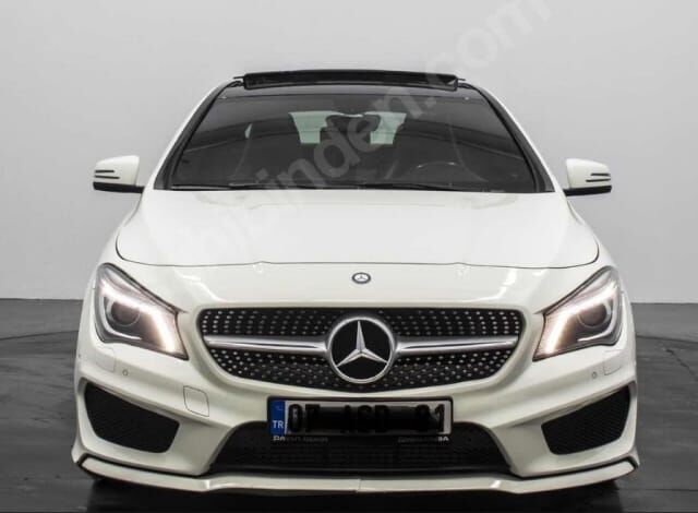 MERCEDES CLA- W117- 13/18; ARAÇ BİLGİLERİ VE RESİMLERİ (180/180D/200/220)