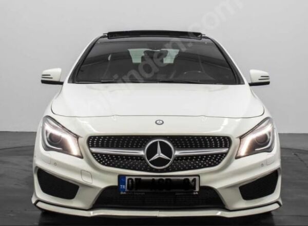 MERCEDES CLA- W117- 13/18; ARAÇ BİLGİLERİ VE RESİMLERİ (180/180D/200/220)
