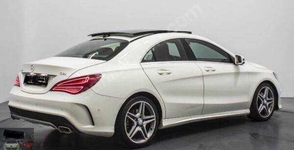 MERCEDES CLA- W117- 13/18; ARAÇ BİLGİLERİ VE RESİMLERİ (180/180D/200/220)