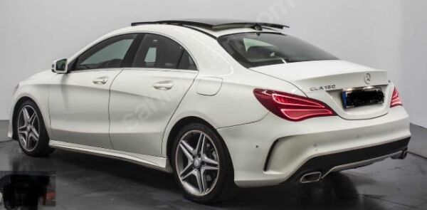 MERCEDES CLA- W117- 13/18; ARAÇ BİLGİLERİ VE RESİMLERİ (180/180D/200/220)