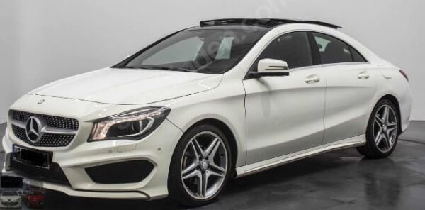 MERCEDES CLA- W117- 13/18; ARAÇ BİLGİLERİ VE RESİMLERİ (180/180D/200/220)
