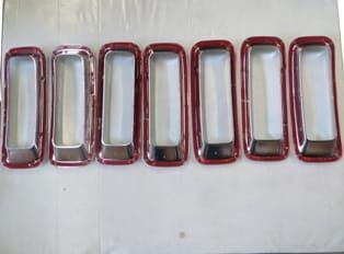 JEEP PATRIOT- 07/11; ÖN PANJUR DIŞ NİKELAJI (BFN)