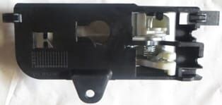 HYUNDAI SONATA- 06/11; ÖN KAPI İÇ AÇMA KOLU SOL ELCEĞİ GÜMÜŞ GRİ (HUSHAN)