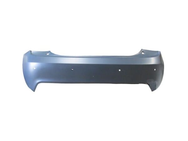 AUDI A1- 11/14; ARKA TAMPON (ASTARLI GRİ (SENSÖR DELİKLİ TW)