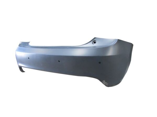 AUDI A1- 11/14; ARKA TAMPON (ASTARLI GRİ (SENSÖR DELİKLİ TW)