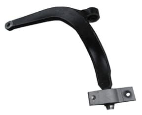 PEUGEOT 406- 95/04; ÖN ALT TABLA SAĞ BURÇLU/ROTİLLİ (SALINCAK) (ÇELİK DÖVME) (SH)