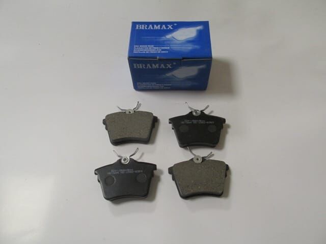 CITROEN C5- 08/15; ARKA FREN BALATASI (KABLOSUZ)(DİSK) (86,2x57,1x17)(BRAMAX)