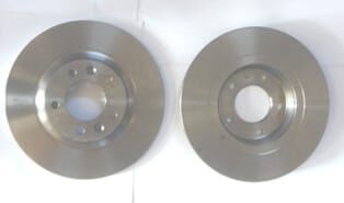 CITROEN C5- 08/15; ARKA FREN DİSKİ (DÜZ)(ADET)(290X12X71X35X5-2)(BRAMAX)