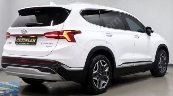 HYUNDAI SANTA FE- 21/23; ARAÇ BİLGİLERİ VE RESİMLERİ