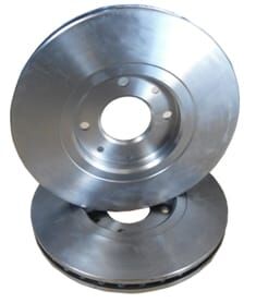 PEUGEOT 406- 95/04; ÖN FREN DİSKİ (HAVALI)(ADET) 1.9/2.0/2.2/3.0 (283X26X66X28X4-2)(BRAMAX)