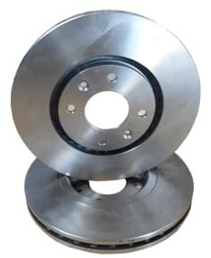 PEUGEOT 406- 95/04; ÖN FREN DİSKİ (HAVALI)(ADET) 1.9/2.0/2.2/3.0 (283X26X66X28X4-2)(BRAMAX)