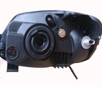 HYUNDAI ACCENT- ADMIRE- 03/05; FAR LAMBASI SAĞ ELEKTRİKLİ/MOTORSUZ SARI SİNYALLİ (AYFAR) (E MARKLI)