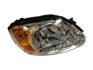 HYUNDAI ACCENT- ADMIRE- 03/05; FAR LAMBASI SAĞ ELEKTRİKLİ/MOTORSUZ SARI SİNYALLİ (AYFAR) (E MARKLI)