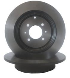 PEUGEOT 406- 95/04; ARKA FREN DİSKİ (DÜZ)(ADET)(290X10X71,07X60X4-2-1)(BRAMAX)