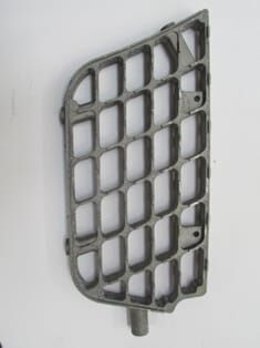 MITSUBISHI CANTER- FE515- 98/06; AYAK BASAMAK PANELİ ALÜMİNYUM SAĞ/SOL AYNI (ADET) (TW)