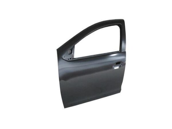 RENAULT SYMBOL- 13/21; ÖN KAPI KOMPLE SOL SİYAH (BAND DELİKSİZ) (İCELİ/ÇEKOMASTİKLİ) (TW)