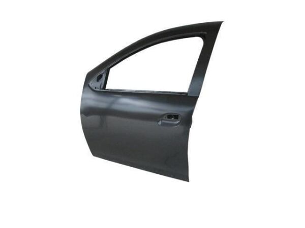 RENAULT SYMBOL- 13/21; ÖN KAPI KOMPLE SOL SİYAH (BAND DELİKSİZ) (İCELİ/ÇEKOMASTİKLİ) (TW)