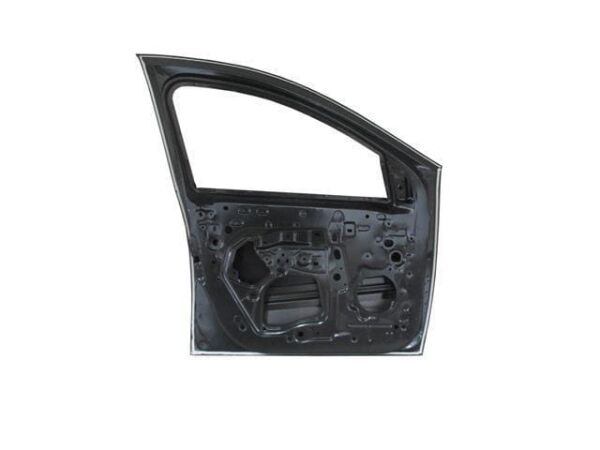 RENAULT SYMBOL- 13/21; ÖN KAPI KOMPLE SOL SİYAH (BAND DELİKSİZ) (İCELİ/ÇEKOMASTİKLİ) (TW)