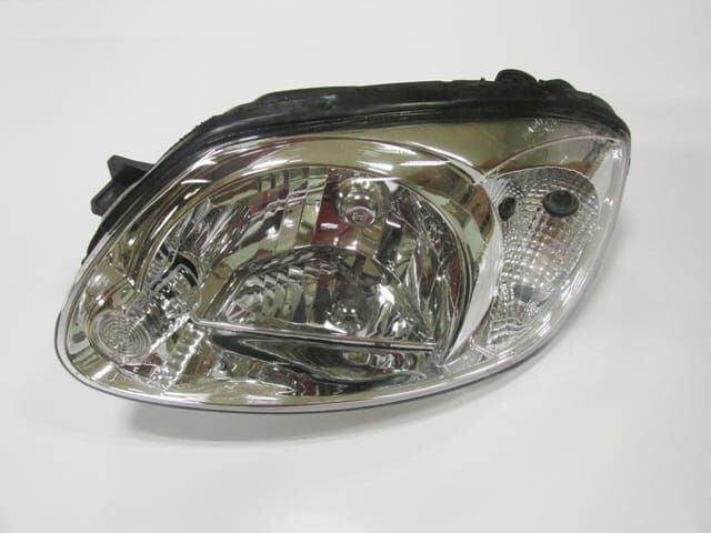 HYUNDAI ACCENT- ADMIRE- 03/05; FAR LAMBASI SOL ELEKTRİKLİ/MOTORSUZ BEYAZ SİNYALLİ (AYFAR) (E MARKLI)