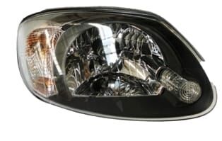 HYUNDAI ACCENT- ADMIRE- 03/05; FAR LAMBASI SAĞ MANUEL BEYAZ SİNYALLİ (İÇ AYNASI SİYAH)(FAMELLA)