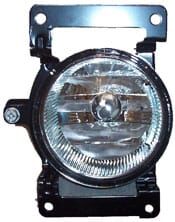 HYUNDAI TUCSON- 05/10; SİS LAMBASI SAĞ YUVARLAK (BAĞLANTI SACI İLE BİRLİKTE) (TYC)