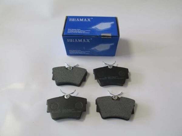 RENAULT TRAFIC- 2- 04/14; ARKA FREN BALATASI (KABLOSUZ)(DİSK)(94,8x57,4x15) (BRAMAX)