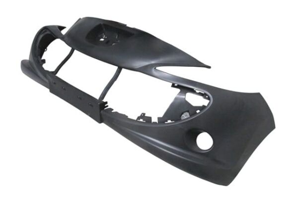 PEUGEOT 206 PLUS- HB- 10/13; ÖN TAMPON SİYAH (SİS DELİKLİ) (TW)