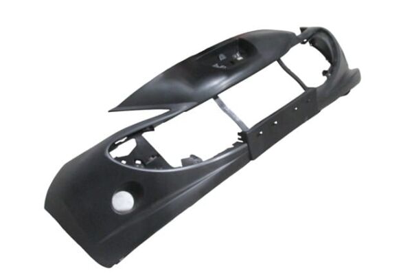 PEUGEOT 206 PLUS- HB- 10/13; ÖN TAMPON SİYAH (SİS DELİKLİ) (TW)