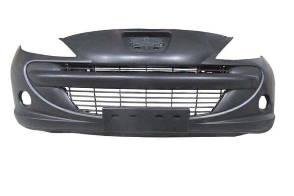 PEUGEOT 206 PLUS- HB- 10/13; ÖN TAMPON PANJURLU KOMPLE/KARLIKLI/PLAKALIKLI/BRAKETLİ/SİS DELİKLİ (TW)