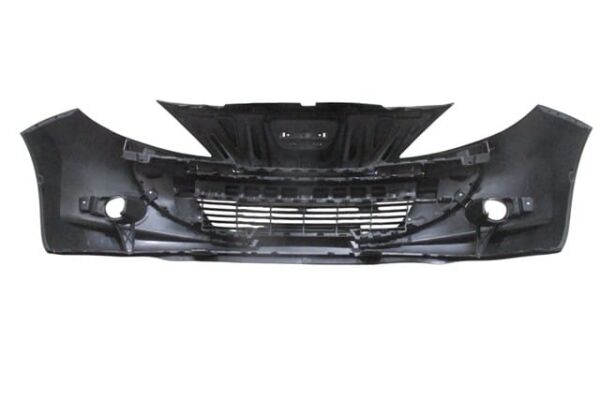 PEUGEOT 206 PLUS- HB- 10/13; ÖN TAMPON PANJURLU KOMPLE/KARLIKLI/PLAKALIKLI/BRAKETLİ/SİS DELİKLİ (TW)