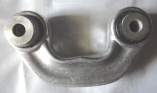 SKODA SUPERB- 03/08; VİRAJ ASKI ROTU ÖN SAĞ (ALÜMİNYUM) (SH)