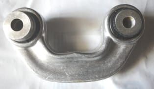 SKODA SUPERB- 03/08; VİRAJ ASKI ROTU ÖN SAĞ (ALÜMİNYUM) (SH)