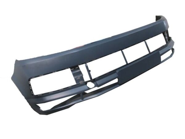 VOLKSWAGEN TRANSPORTER- T7- 15/19; ÖN TAMPON KOYU GRİ (PANJURSUZ/SENSÖR DELİKSİZ)(MULTIVAN)(TW)