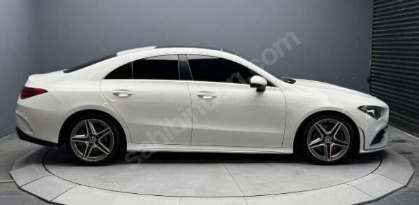 MERCEDES CLA- W118- 19/24; ARAÇ BİLGİLERİ VE RESİMLERİ (180/180D/200)