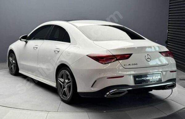 MERCEDES CLA- W118- 19/24; ARAÇ BİLGİLERİ VE RESİMLERİ (180/180D/200)