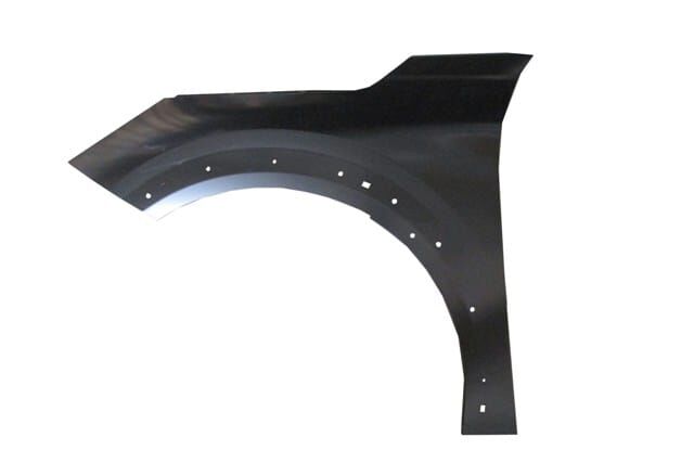 PEUGEOT 208- 24/25; ÖN ÇAMURLUK DELİKSİZ SOL DODİK DELİKLİ (TYG)