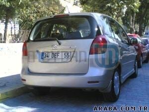 TOYOTA COROLLA- VERSO- HB- 02/07; ARAÇ BİLGİLERİ VE RESİMLERİ