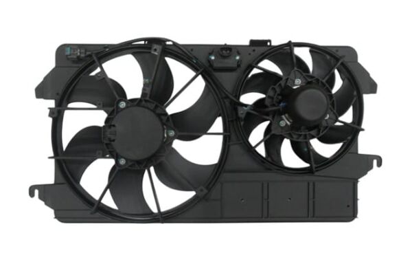 FORD TRANSIT CONNECT- 09/14; RADYATÖR VE KLİMA FAN DAVLUMBAZI KOMPLE ÇİFTLİ 1.8 TDCİ (MOTORLU) ORİS